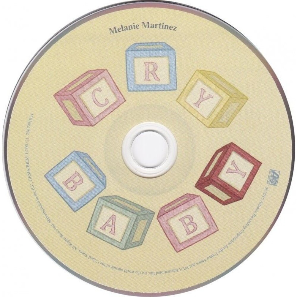 Melanie Martinez – Cry Baby – Limited Edition CD – 2015 – Rare Music Album